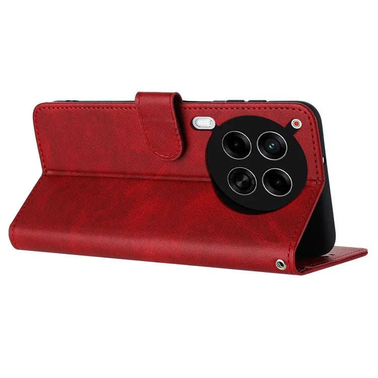 For TECNO Camon 30 4G / 5G Case Leather Stand Drop Protection Cell Phone Cover