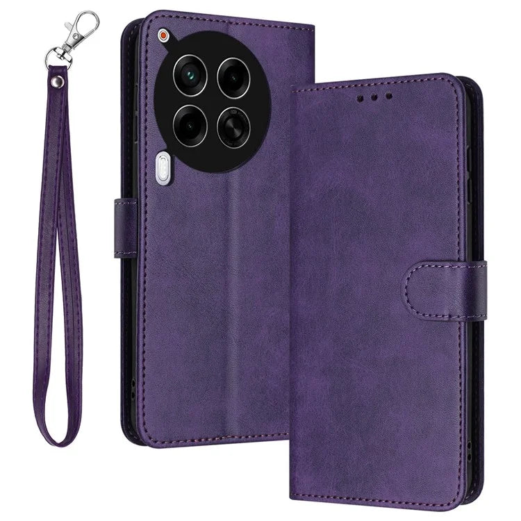 For TECNO Camon 30 4G / 5G Case Leather Stand Drop Protection Cell Phone Cover