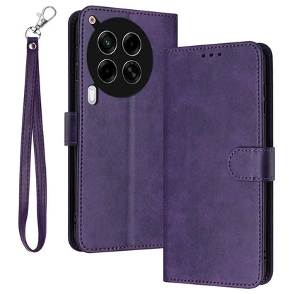 For TECNO Camon 30 4G / 5G Case Leather Stand Drop Protection Cell Phone Cover