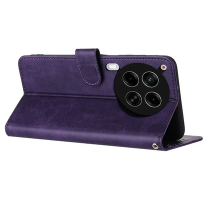 For TECNO Camon 30 4G / 5G Case Leather Stand Drop Protection Cell Phone Cover