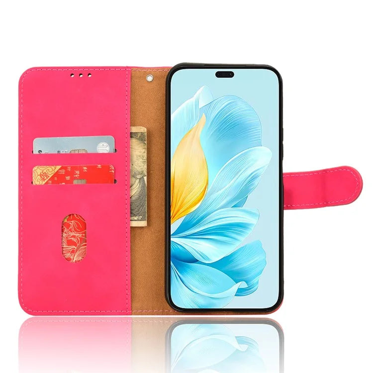 For Honor 200 Lite Wallet Case PU Leather Mobile Phone Cover Wholesale