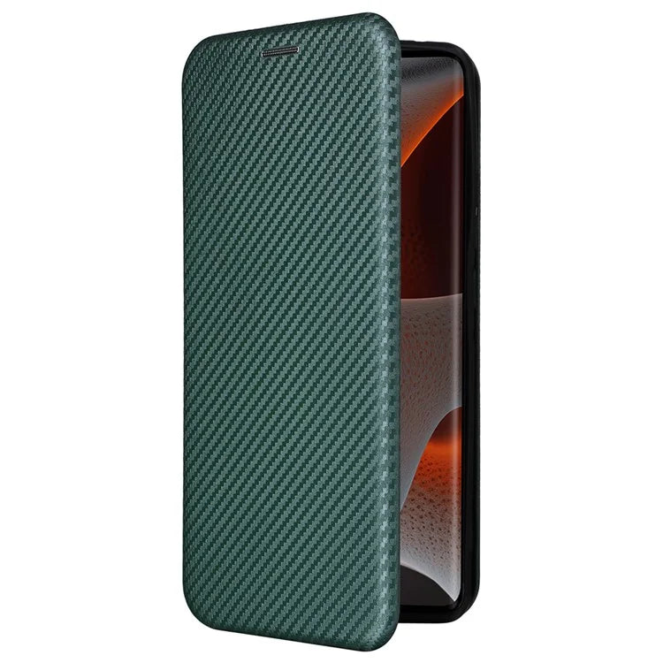 For Motorola Edge 50 Pro 5G Case Carbon Fiber Texture Leather Phone Shell