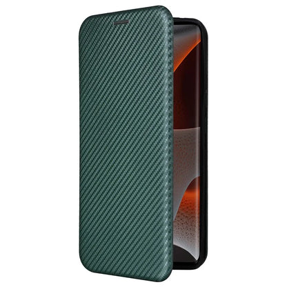 For Motorola Edge 50 Pro 5G Case Carbon Fiber Texture Leather Phone Shell