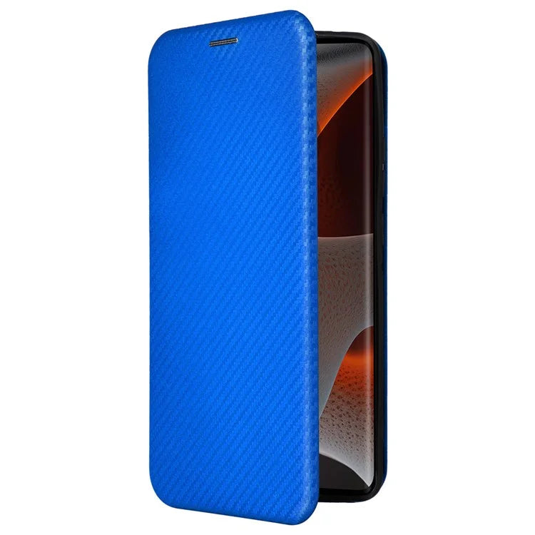 For Motorola Edge 50 Pro 5G Case Carbon Fiber Texture Leather Phone Shell