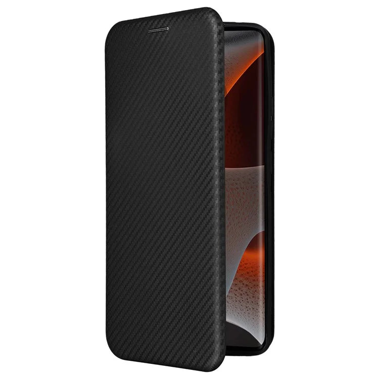 For Motorola Edge 50 Pro 5G Case Carbon Fiber Texture Leather Phone Shell