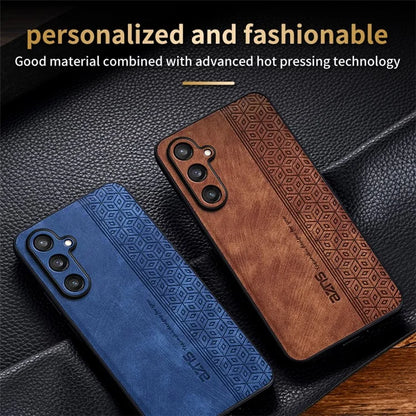 AZNS For Samsung Galaxy M55 5G / C55 5G / F55 5G Case Slim Soft TPU + PU Leather Back Cover