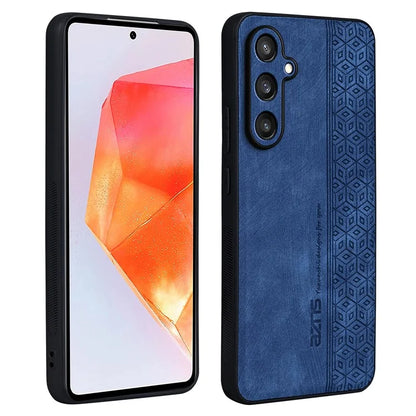 AZNS For Samsung Galaxy M55 5G / C55 5G / F55 5G Case Slim Soft TPU + PU Leather Back Cover