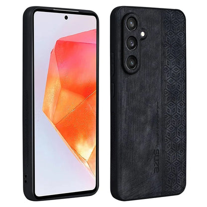 AZNS For Samsung Galaxy M55 5G / C55 5G / F55 5G Case Slim Soft TPU + PU Leather Back Cover