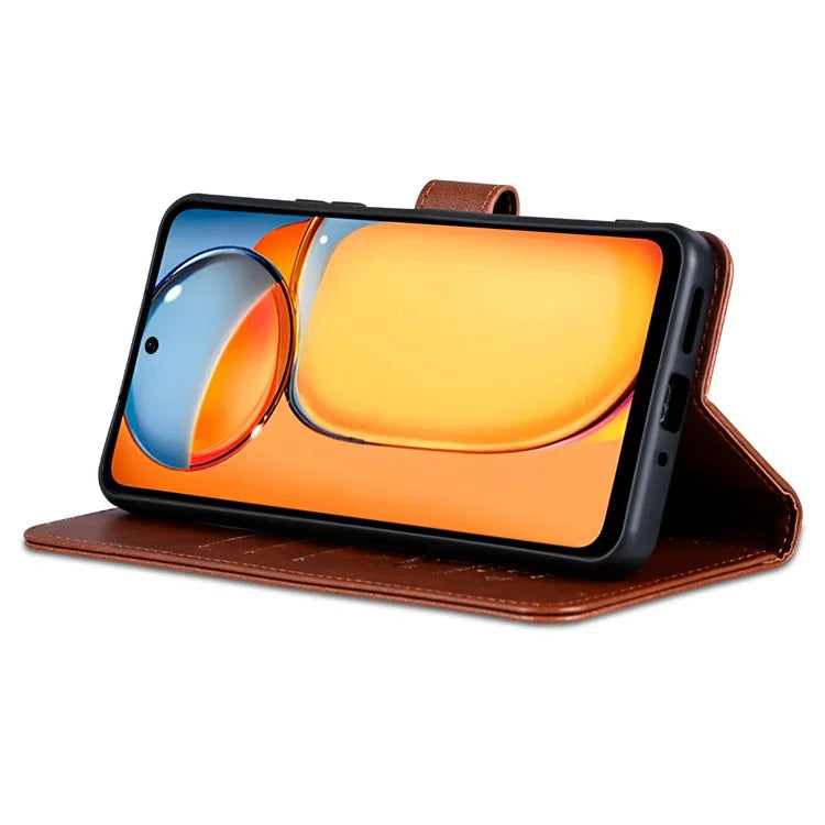 AZNS For vivo Y200i 5G / Y38 5G / T3x Case Folding Stand PU Leather Wallet Phone Cover