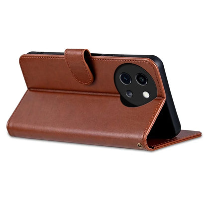 AZNS For vivo Y200i 5G / Y38 5G / T3x Case Folding Stand PU Leather Wallet Phone Cover