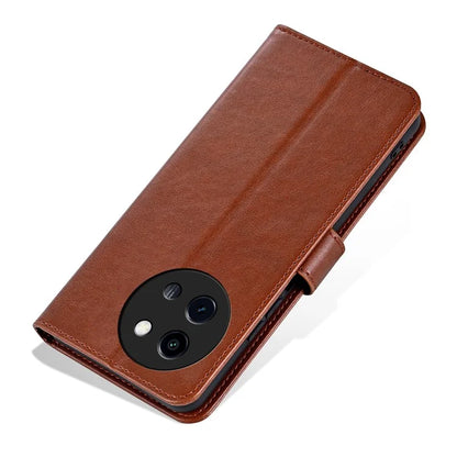 AZNS For vivo Y200i 5G / Y38 5G / T3x Case Folding Stand PU Leather Wallet Phone Cover