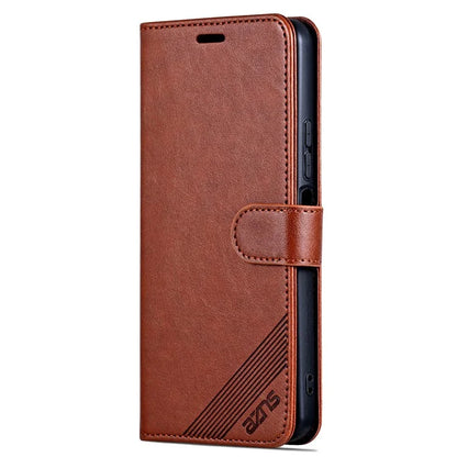 AZNS For vivo Y200i 5G / Y38 5G / T3x Case Folding Stand PU Leather Wallet Phone Cover