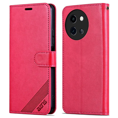 AZNS For vivo Y200i 5G / Y38 5G / T3x Case Folding Stand PU Leather Wallet Phone Cover