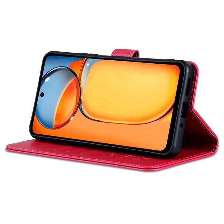 AZNS For vivo Y200i 5G / Y38 5G / T3x Case Folding Stand PU Leather Wallet Phone Cover