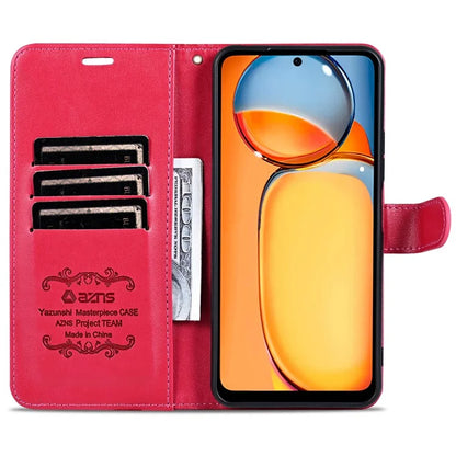 AZNS For vivo Y200i 5G / Y38 5G / T3x Case Folding Stand PU Leather Wallet Phone Cover