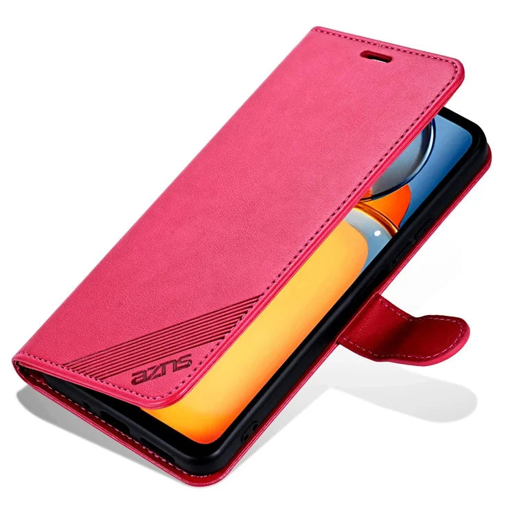 AZNS For vivo Y200i 5G / Y38 5G / T3x Case Folding Stand PU Leather Wallet Phone Cover