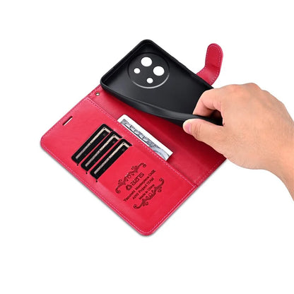 AZNS For vivo Y200i 5G / Y38 5G / T3x Case Folding Stand PU Leather Wallet Phone Cover