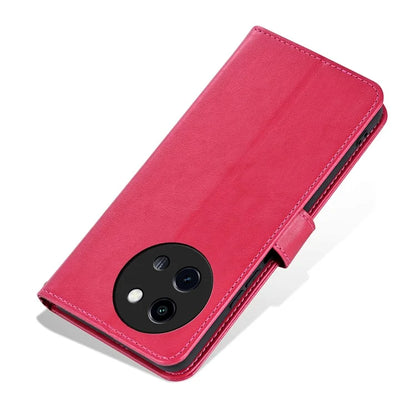 AZNS For vivo Y200i 5G / Y38 5G / T3x Case Folding Stand PU Leather Wallet Phone Cover