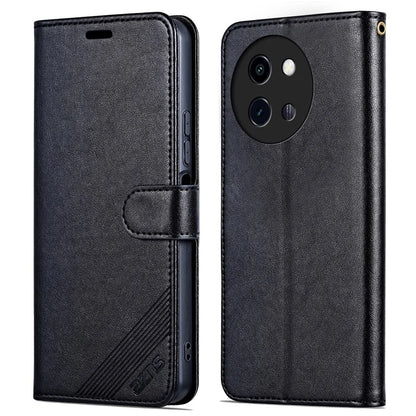 AZNS For vivo Y200i 5G / Y38 5G / T3x Case Folding Stand PU Leather Wallet Phone Cover