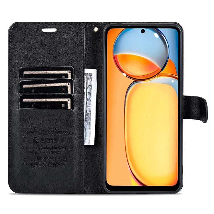 AZNS For vivo Y200i 5G / Y38 5G / T3x Case Folding Stand PU Leather Wallet Phone Cover