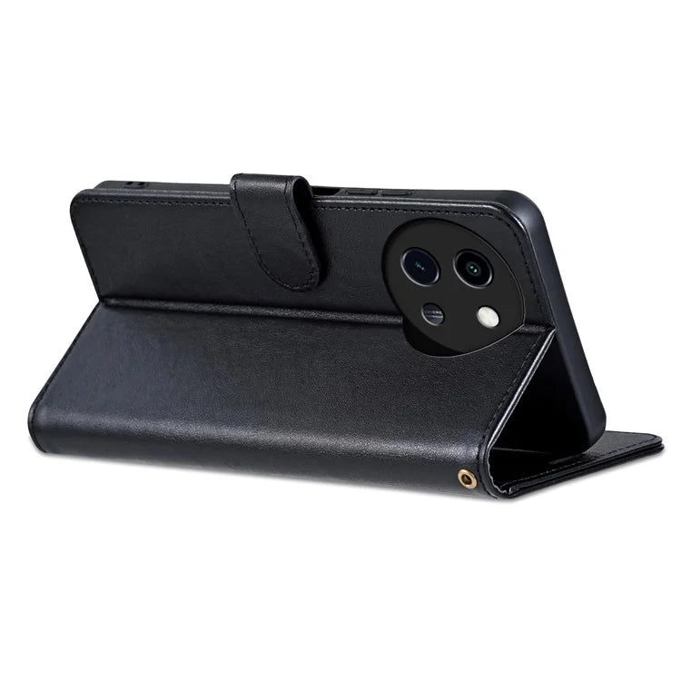 AZNS For vivo Y200i 5G / Y38 5G / T3x Case Folding Stand PU Leather Wallet Phone Cover