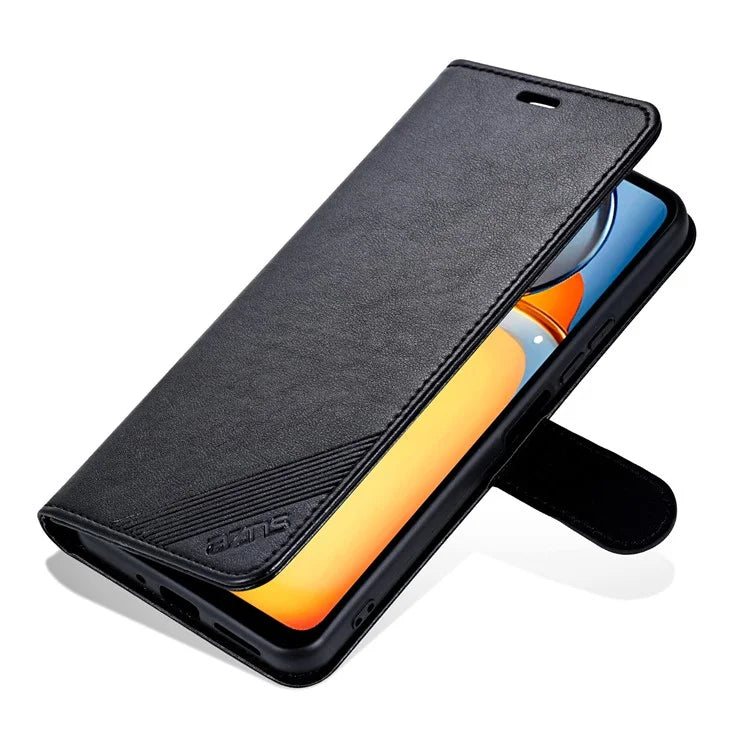 AZNS For vivo Y200i 5G / Y38 5G / T3x Case Folding Stand PU Leather Wallet Phone Cover