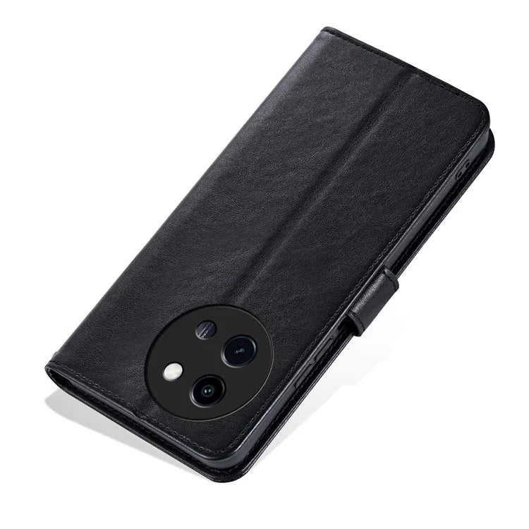 AZNS For vivo Y200i 5G / Y38 5G / T3x Case Folding Stand PU Leather Wallet Phone Cover