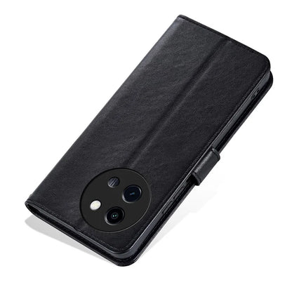 AZNS For vivo Y200i 5G / Y38 5G / T3x Case Folding Stand PU Leather Wallet Phone Cover