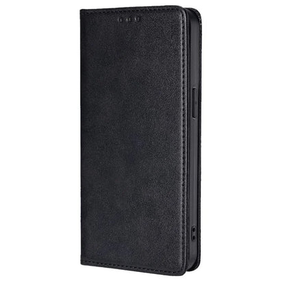 For Xiaomi Redmi Turbo 3 5G / Poco F6 5G Leather Case Calf Texture Wallet Card Slots Flip Phone Cover