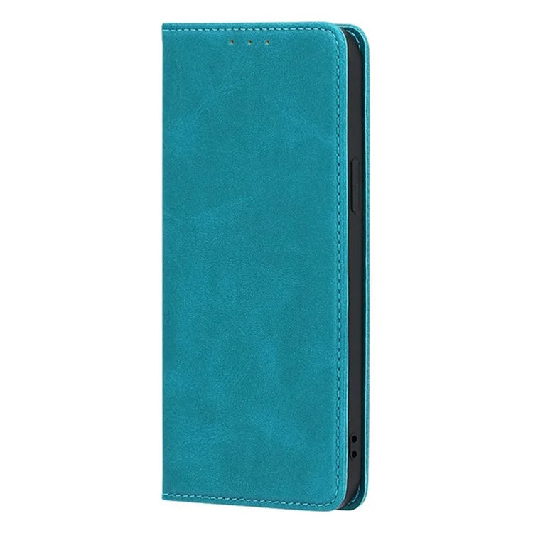For Xiaomi Redmi Turbo 3 5G / Poco F6 5G Leather Case Calf Texture Wallet Card Slots Flip Phone Cover