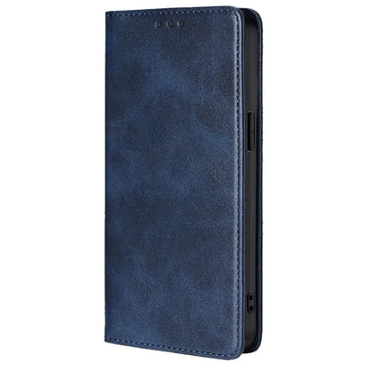 For Xiaomi Redmi Turbo 3 5G / Poco F6 5G Leather Case Calf Texture Wallet Card Slots Flip Phone Cover