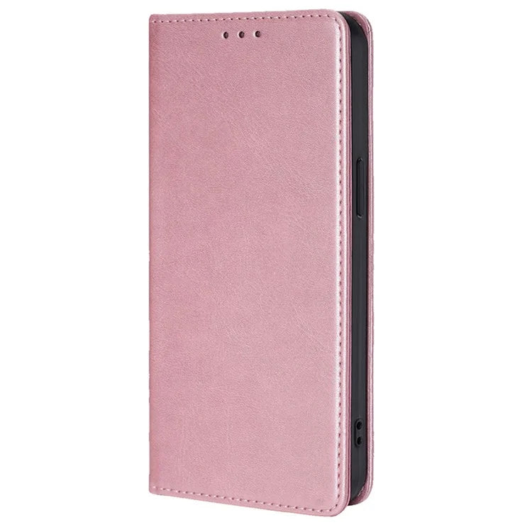 For Xiaomi Redmi Turbo 3 5G / Poco F6 5G Leather Case Calf Texture Wallet Card Slots Flip Phone Cover