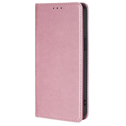 For Xiaomi Redmi Turbo 3 5G / Poco F6 5G Leather Case Calf Texture Wallet Card Slots Flip Phone Cover
