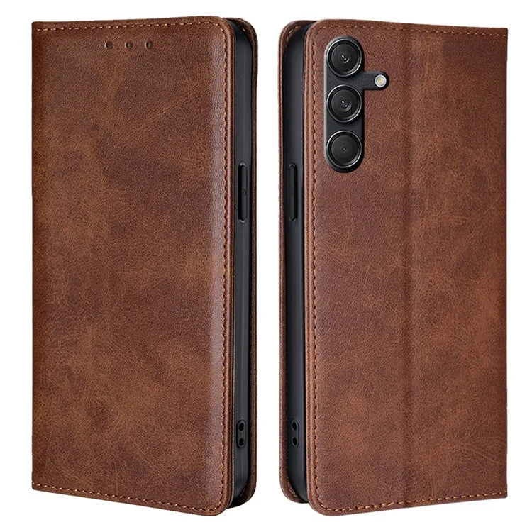 For Samsung Galaxy M55 5G / C55 5G / F55 5G Case Magnetic Closing PU Leather Wallet Stand Phone Cover