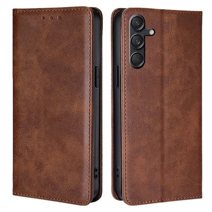 For Samsung Galaxy M55 5G / C55 5G / F55 5G Case Magnetic Closing PU Leather Wallet Stand Phone Cover