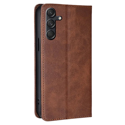 For Samsung Galaxy M55 5G / C55 5G / F55 5G Case Magnetic Closing PU Leather Wallet Stand Phone Cover