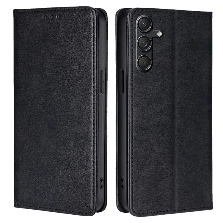 For Samsung Galaxy M55 5G / C55 5G / F55 5G Case Magnetic Closing PU Leather Wallet Stand Phone Cover