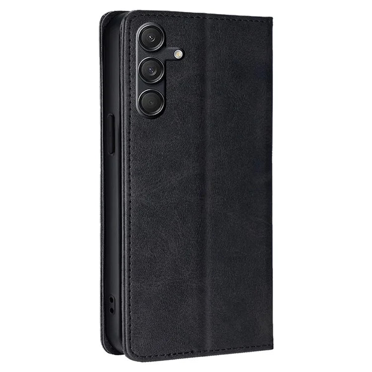 For Samsung Galaxy M55 5G / C55 5G / F55 5G Case Magnetic Closing PU Leather Wallet Stand Phone Cover