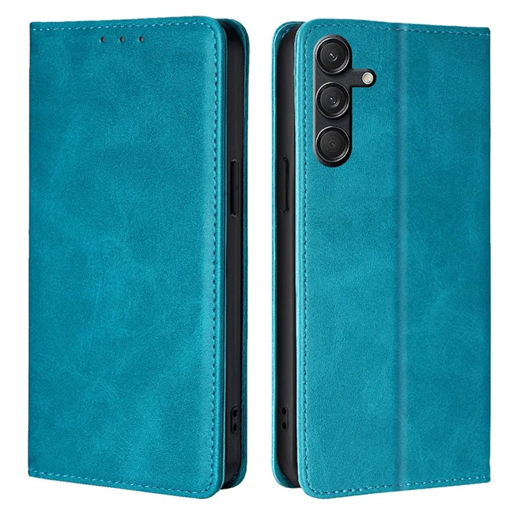 For Samsung Galaxy M55 5G / C55 5G / F55 5G Case Magnetic Closing PU Leather Wallet Stand Phone Cover