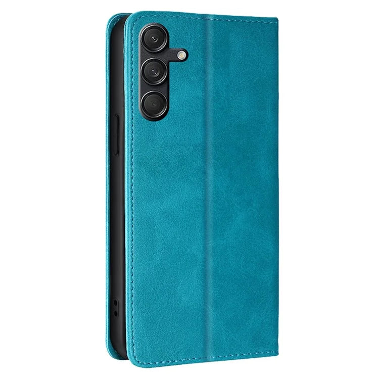 For Samsung Galaxy M55 5G / C55 5G / F55 5G Case Magnetic Closing PU Leather Wallet Stand Phone Cover