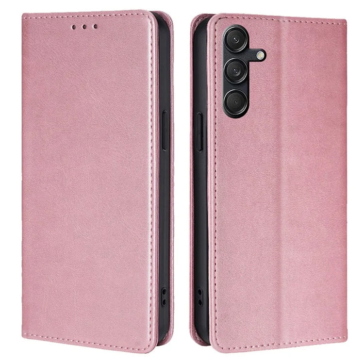 For Samsung Galaxy M55 5G / C55 5G / F55 5G Case Magnetic Closing PU Leather Wallet Stand Phone Cover