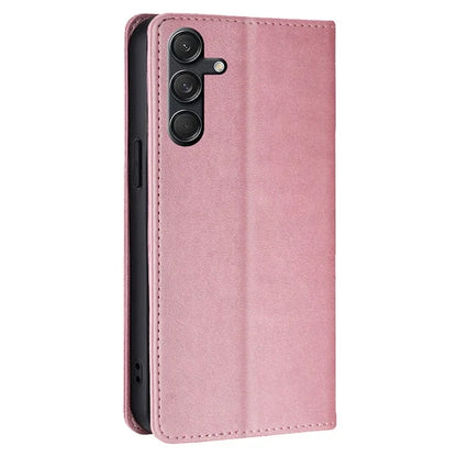 For Samsung Galaxy M55 5G / C55 5G / F55 5G Case Magnetic Closing PU Leather Wallet Stand Phone Cover
