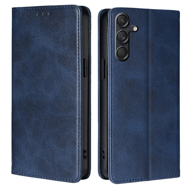 For Samsung Galaxy M55 5G / C55 5G / F55 5G Case Magnetic Closing PU Leather Wallet Stand Phone Cover