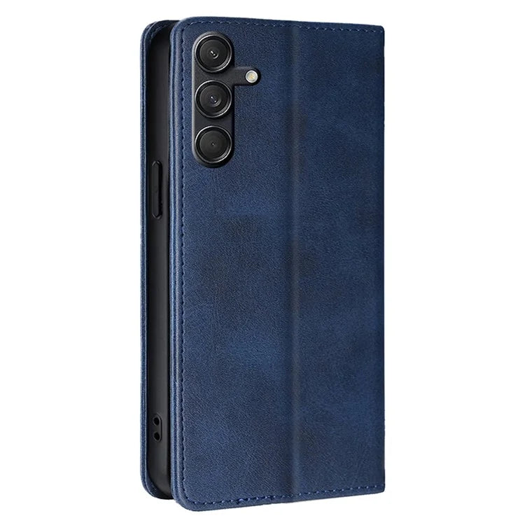 For Samsung Galaxy M55 5G / C55 5G / F55 5G Case Magnetic Closing PU Leather Wallet Stand Phone Cover