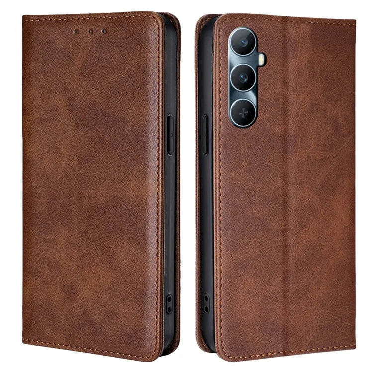 For Realme C65 4G Mobile Phone Case Wholesale Leather Wallet Flip Cover