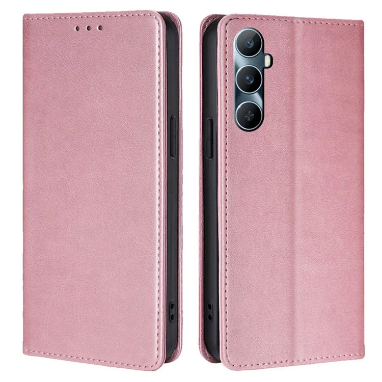 For Realme C65 4G Mobile Phone Case Wholesale Leather Wallet Flip Cover