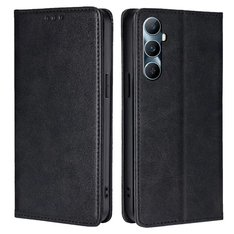 For Realme C65 4G Mobile Phone Case Wholesale Leather Wallet Flip Cover