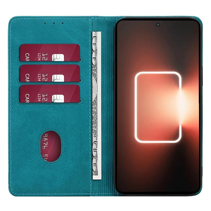 For itel P55+ Case Calf Texture Magnetic Clasp Phone Wallet Cover