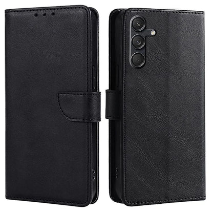 For Samsung Galaxy M55 5G / C55 5G / F55 5G Case Calf Texture Leather Wallet Stand Phone Cover