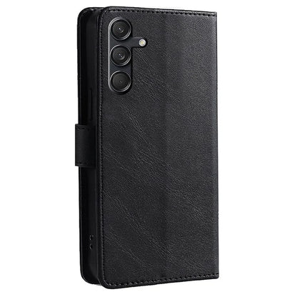 For Samsung Galaxy M55 5G / C55 5G / F55 5G Case Calf Texture Leather Wallet Stand Phone Cover